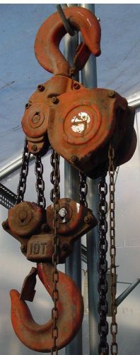 10 ton heavy duty chain hoist made in japan for sale