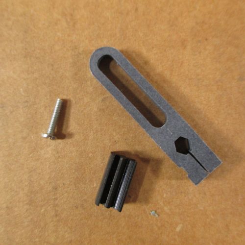 PACE Guide Block Kit Assembly 6993-0105 ( Missing 1 Small Nut )