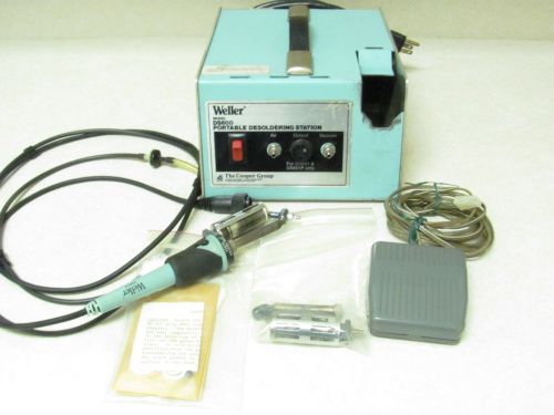 Weller DS600 Desoldering Station...Complete With Manual And Spares!