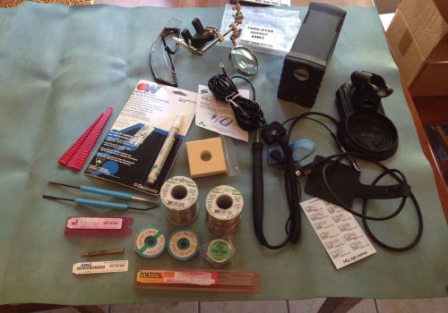 OKi PS-800 Soldering System AND a Bunch Of Extras For It!!!