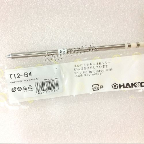 Free Shipping!T12-BCF1Lead-free Soldering Iron Tips For HAKKO FX-951Welding tips