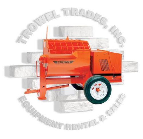 Crown 609903 10S-E2 Electric Mortar Grout Plaster Mixer