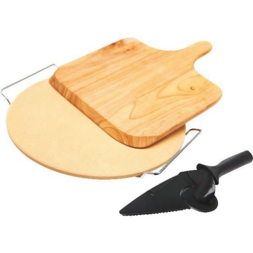 Onward Manufacturing 98155 GrillPro Griller Pizza Stone-DELUXE PIZZA STONE