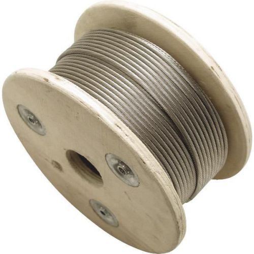 Raileasy cable for railing-100&#039;stainlss steel cable for sale