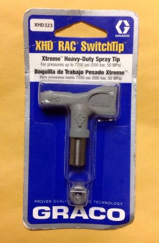 Graco xhd323 rac switchtip xtreme heavy duty spray tip for sale