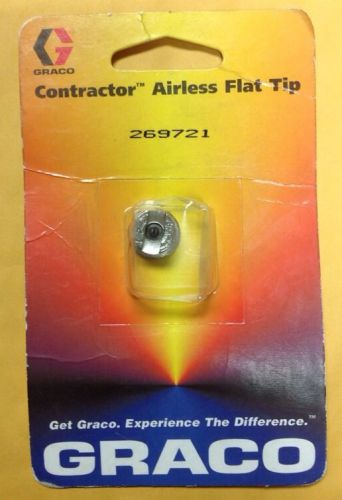 Graco 269721 Contractor Airless Flat Tip Size 721