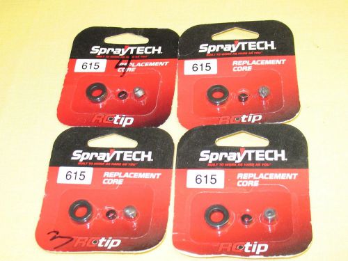 Spray tech rc 615 replacement tip kits (4) for sale