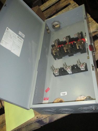 GE  TEMPORARY ELECTRICAL DISCONECT SWITCH 200A/240VAC/250VDC