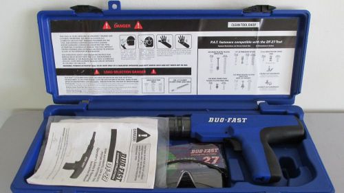 Duo-fast .27 caliber semi-automatic powder actuated tool-df-27 for sale