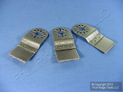 Usa made 3 imperial blades 1-1/4&#034; carbide blade for multimaster/multi-max 3mm640 for sale