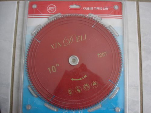 Carbide tipped saw blade 10&#034; 120t teeth for aluminium cutting for sale