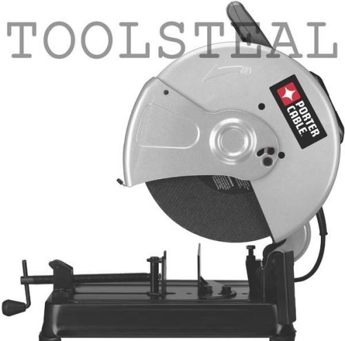 Porter-Cable PC14CTSD 15 Amp Chop Saw w/WARRANTY - NEW!