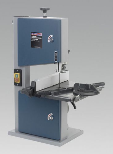 Sealey sm1303 professional bandsaw 200mm wood working for sale
