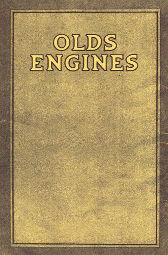 Olds engines catalog - reliance engineering co., lansing, mich - reprint for sale
