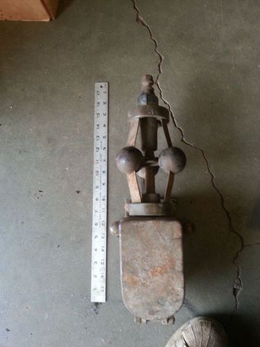 vintage steam engine pickering governor hit miss tractor farm tool steampunk