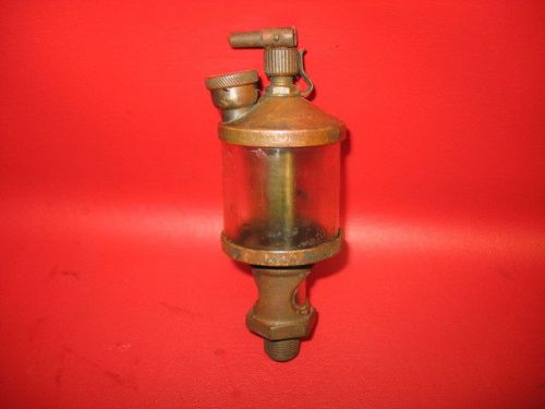 Hit Miss Gas Engine Lavigne Oiler Brass