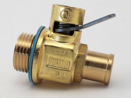 Fumoto nipple type engine oil drain valve t206n (7/8&#034;-14unf) for sale
