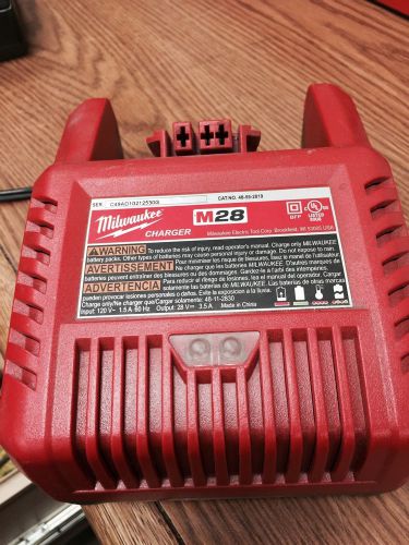 Milwaukee M28 Battery Charger 48-59-2819