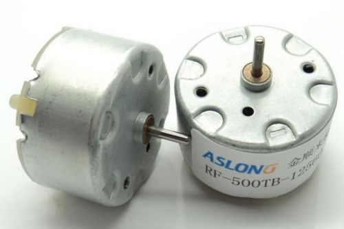 RF-500TB miniature dc motor motor breeze machine motor lights