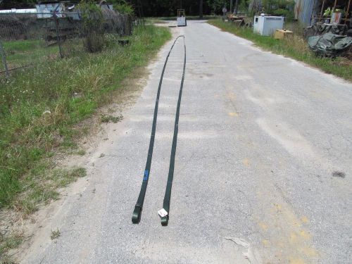 Military Tow Strap- 140 feet long- 67,500 lb tested recovery  new 33 ton