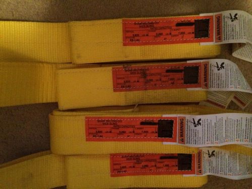 Shaw nylon choker straps (new)set4-4&#039;x3&#034; for sale