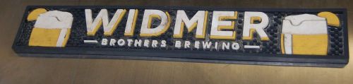 Widmer Brothers Brewing Rubber Bar Serving Spill Mat, Used, Good condition