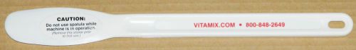 Vita-Mix Spatula Plastic White *NEW* (Never Used)