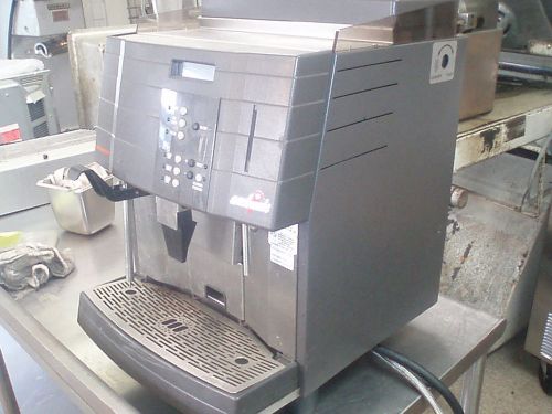 SCHAERER AMBIENTE ESPRESSO MACHINE COFFEE DONUTS W/ GRINDER CAPPUCCINO DETROIT