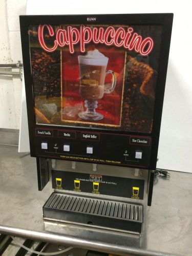 Capuccino dispenser-fresh mix dispenser fmd-4-slightly used for sale