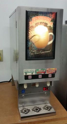 Karma Three Flavor Cappuccino Dispenser
