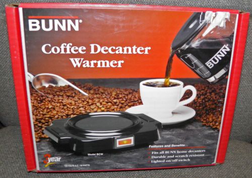 Never Used Bunn Coffee Decanter Warmer Keep your warm Beverages Warm Nice Warmer