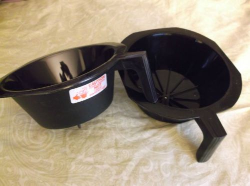 Two(2) new commercial coffee filter baskets / cones-fits bunn and others--7 3/8&#034; for sale