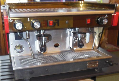 Formula espresso machine epu-2 200v great working condition red dual for sale