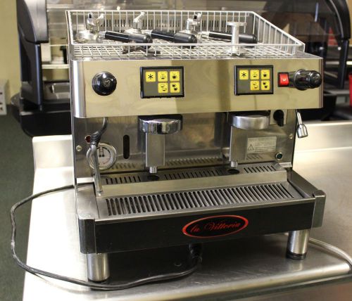La Vittoria Two Group Espresso Coffee Machine