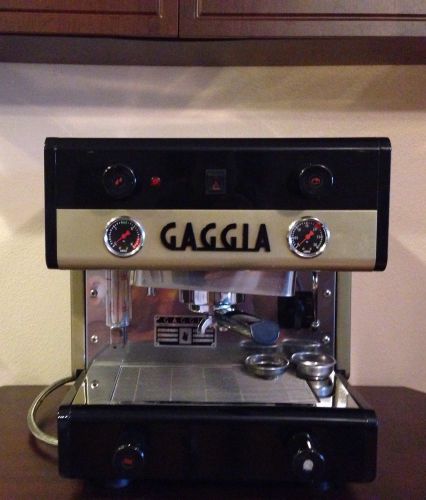 Gaggia Industrial Professional Espresso Machine cafe coffee Latte Cappuccino E90