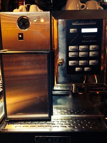 Fully automatic espresso machine and steamers. for sale
