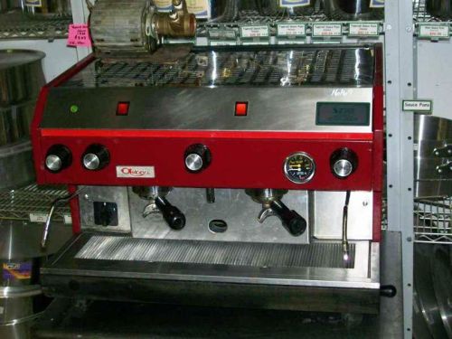 Astoria 2 Group Espresso Machine External Pump Double Frother