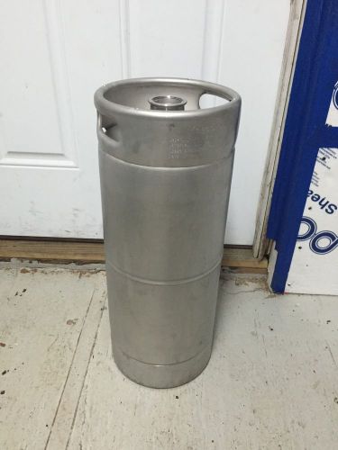 5 Gallon 1/6th Barrel Commercial Beer Keg Drop in Sankey D Kegco 5.17 Homebrew