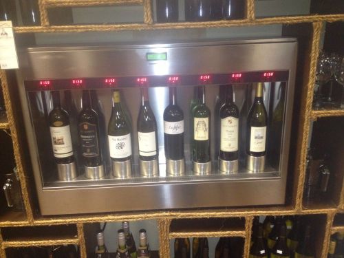 Enomatic Wine Dispenser (Room Temperature Unit)