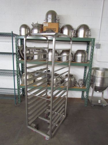 100 % Stainless Steel Rack 15 Slides for a Dahlen Oven