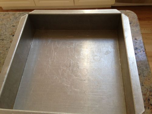 MAGIC LINE COMMERCIAL SQUARE BAKING PAN 16 X 24 X 3 WEDDING CAKE BARS BROWNIES