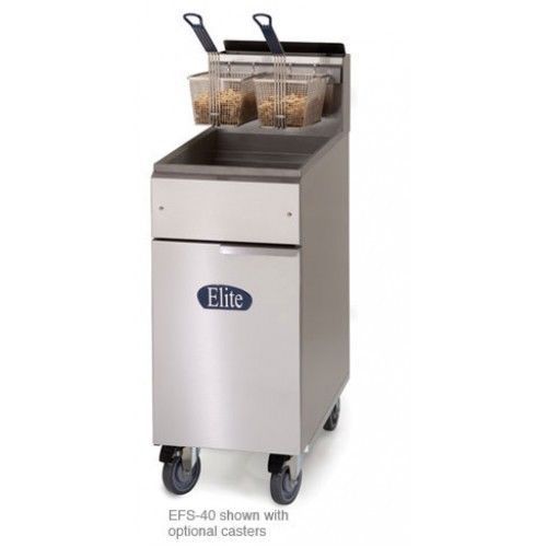 Imperial commercial fryer gas-tube fired fry pot propane model efs-40-p for sale