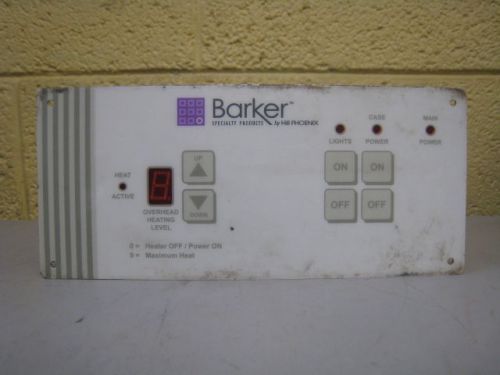 Barker Hill Phoenix BRK304634 304634 Main Control Power Board Used Free Shipping