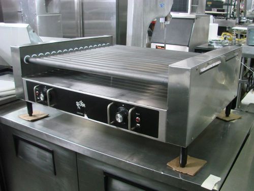 Star grill max 75s 75 capacity hot dog roller grill for sale