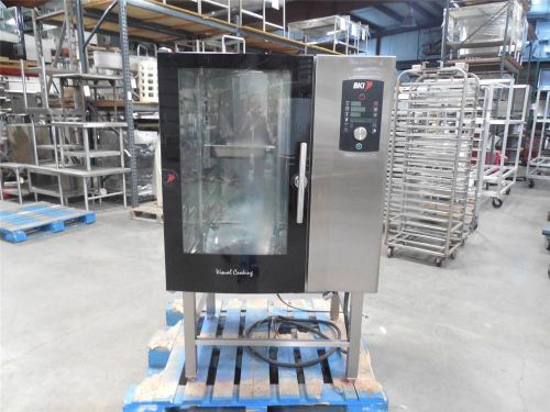 BKI COMBIKING 10 PAN COMBINATION OVENS MODEL C 1.10 STEAM INJECTION 10 PROGRAMS