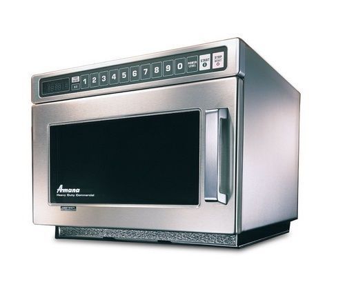 Amana Menumaster 220-240 Volt / 50HZ Commercial Microwave HDC5112 New Old Stock