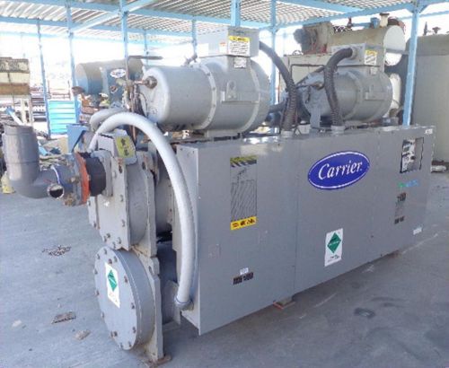 CARRIER 30HXC106R—600AA CHILLER 460V 3-Ph 60-Hz  103 TONS WATER COOLED.