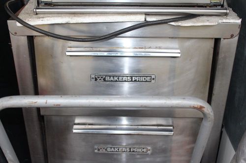 Bakers pride double deck pizza oven/ pretzel oven 208/240v for sale