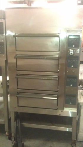 Garland pizza oven 4 decks mc-e20-4 - air cell pizza ovens for sale