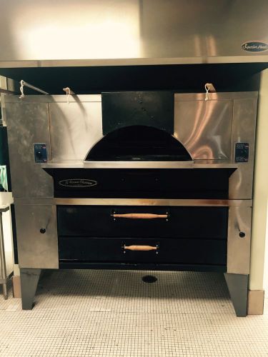 Bakers pride y-600 il forno classico gas double deck oven - 60&#034; for sale